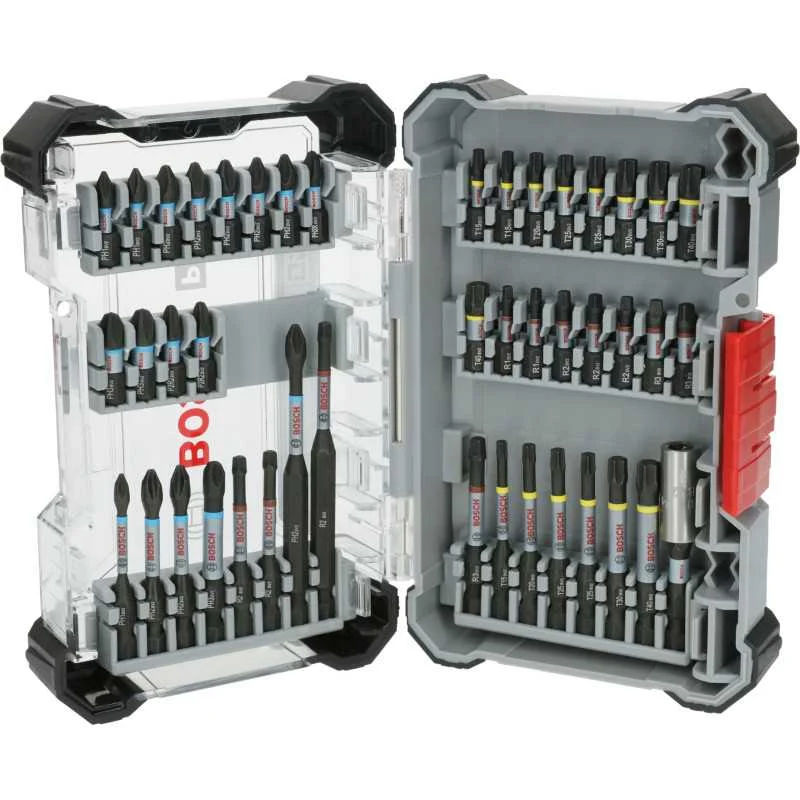 BOSCH Coffret d'embouts de vissage impact (44 pcs) - 2608521U79