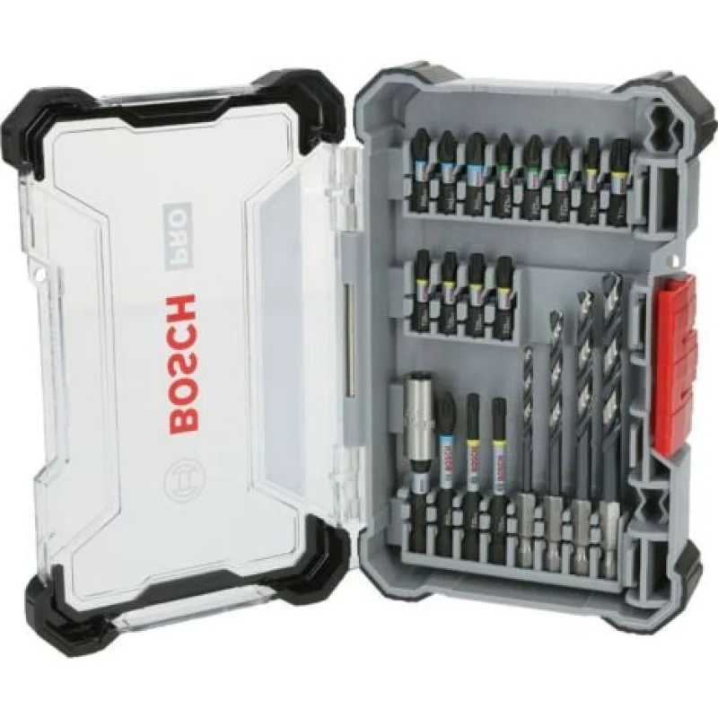 Bosch Embouts de vissage et forets à métaux PRO Impact Set mixte de 20 pièces - 2608521U84
