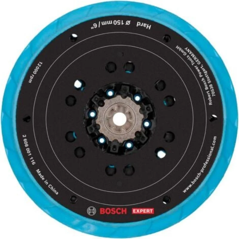Bosch EXPERT Multihole Schleifteller hart 150 mm - 2608001116