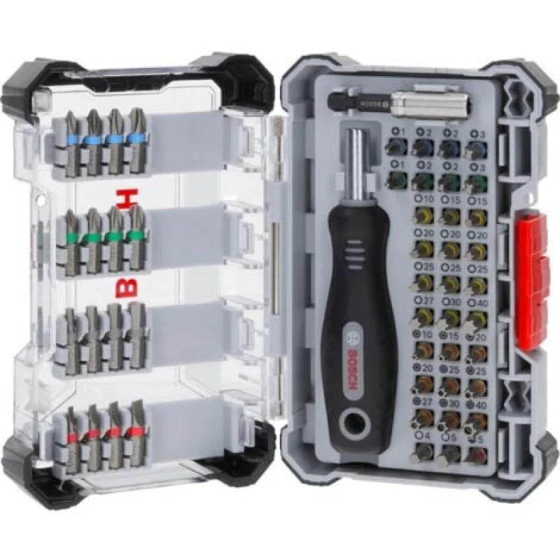 Bosch Extra Hard Jeu d'embouts de vissage Display 6x 50tlg. - 2607012081