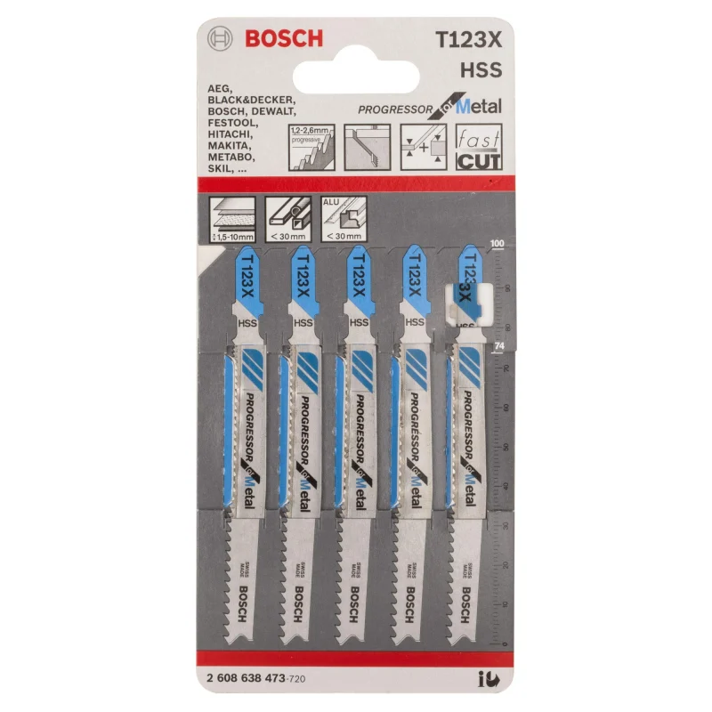 Bosch Lame de scie sauteuse (BL-5) t-123 x