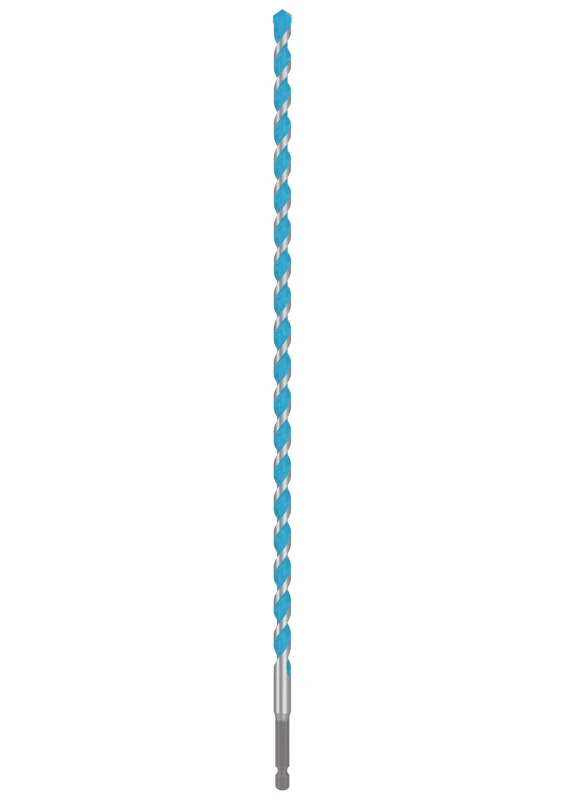 Bosch Outillages 1x Forets Expert HEX-9 MultiConstruction (pour Béton, Ø 10,00x400 mm, Accessoires Perceuse à percussion)