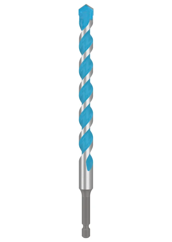 Bosch Outillages 1x Forets Expert HEX-9 MultiConstruction (pour Béton, Ø 14,00x200 mm, Accessoires Perceuse à percussion)