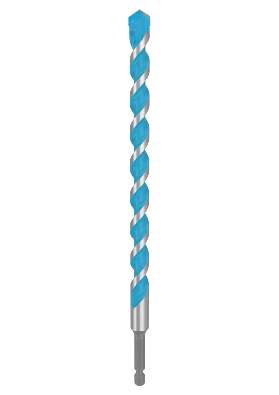 Bosch Outillages 1x Forets Expert HEX-9 MultiConstruction (pour Béton, Ø 14,00x250 mm, Accessoires Perceuse à percussion)