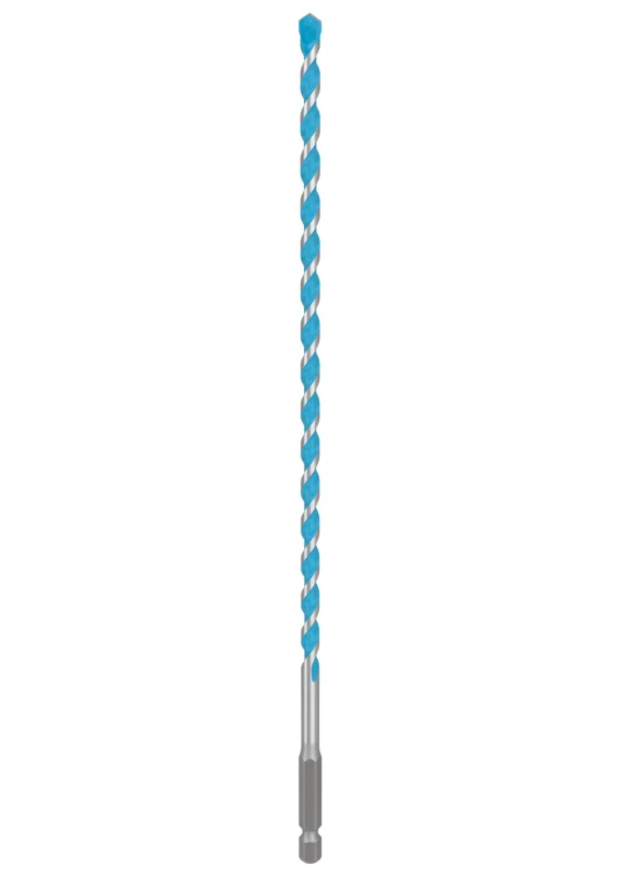 Bosch Outillages 1x Forets Expert HEX-9 MultiConstruction (pour Béton, Ø 6,50x250 mm, Accessoires Perceuse à percussion)