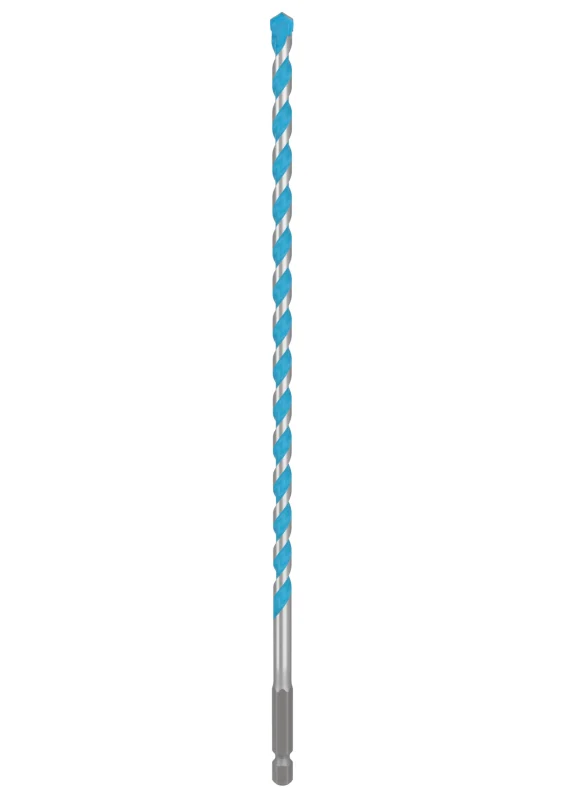Bosch Outillages 1x Forets Expert HEX-9 MultiConstruction (pour Béton, Ø 7,00x250 mm, Accessoires Perceuse à percussion)