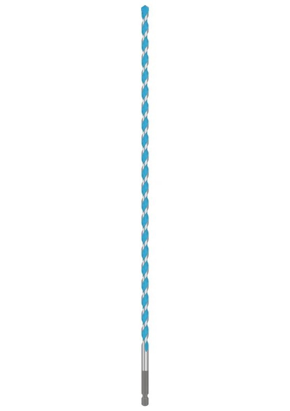 Bosch Outillages 1x Forets Expert HEX-9 MultiConstruction (pour Béton, Ø 8,00x400 mm, Accessoires Perceuse à percussion)