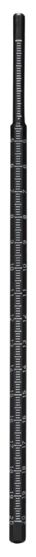Bosch Outillages 2603001019 Butée de profondeur 210 mm pour poignée supplémentaire 2 602 025 102, Noir
