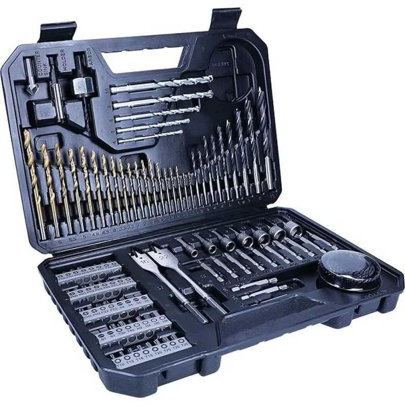 Bosch Outillages 2607017367 V-LINE TiN 103 pièces Assortiment de forets et d'embouts