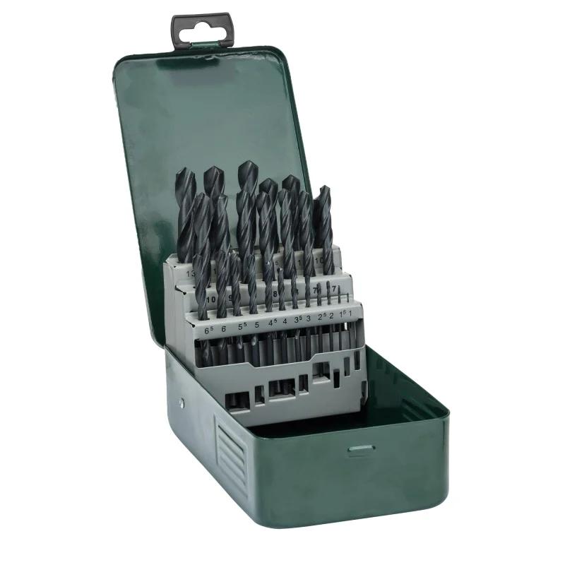 Bosch Outillages 2607019446 Coffret de mèches HSS-R Lot de 25 Noir