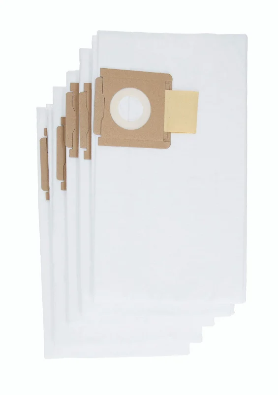 Bosch Outillages 2608000709 5 Sacs en Non-tissé (pour Gas 12-25 PL, Accessoire de Dispositif d'aspiration de poussière), Gris