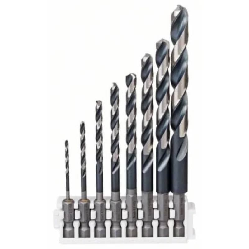 Bosch Outillages 2608577139 Jeu de forets pour le métal 8 pc(s)