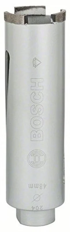Bosch Outillages 2608587338 Couronne de forage à sec diamantée G 1/2'' 48 mm 150 mm 3 segments 7 mm