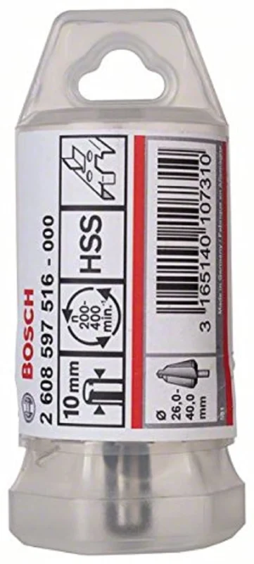 Bosch Outillages 2608597516 Fraise progressive HSS queue cylindrique Ø 24-40 mm