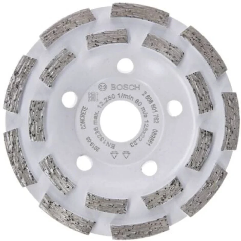 Bosch Outillages 2608601762 Disque diamant Diamètre 125 mm Ø de perçage 22.33 mm 1 pc(s)