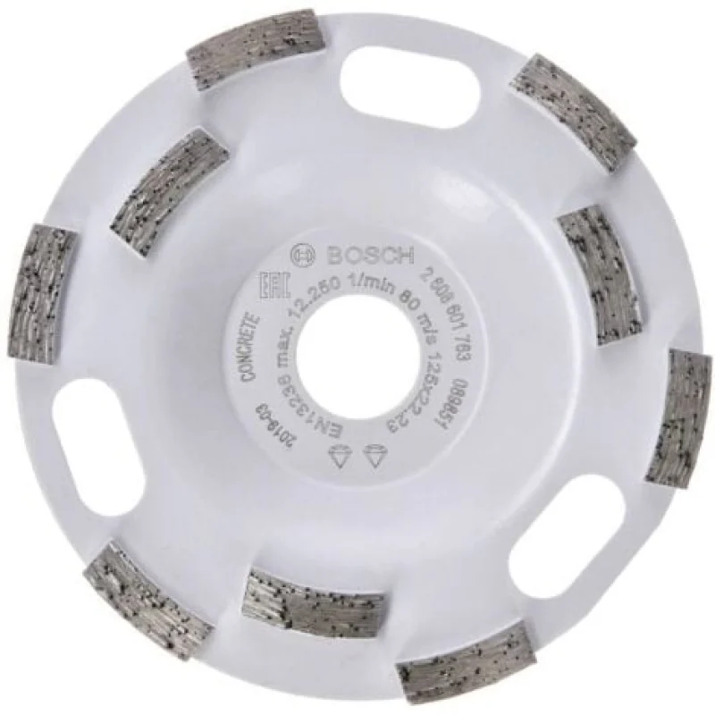 Bosch Outillages 2608601763 Disque diamant Diamètre 125 mm Ø de perçage 22.33 mm 1 pc(s)