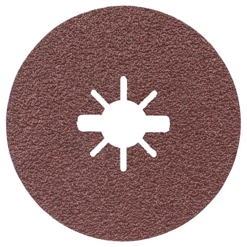 Bosch Outillages 2608619172 Disques Abrasifs sur Fibres Expert for Metal (pour les Métaux, X-LOCK, R444, Ø 125 mm, Grain 36, Alésage : 22,23 mm)