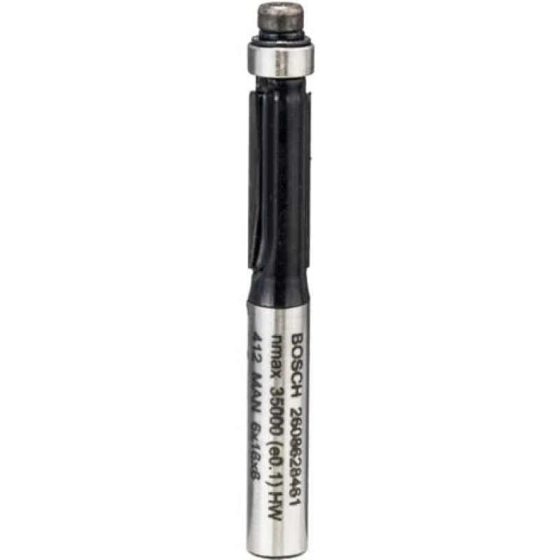 Bosch Outillages 2608628461 Fraise à rainer Longueur 54 mm Diamètre de tige 6 mm A761252