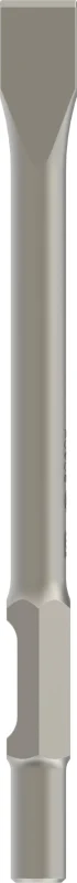 Bosch Outillages 2608690112 Burin plat Queue 6 pans 30 mm 400 x 35 mm, Gris