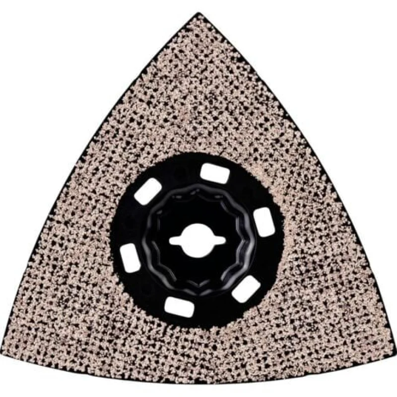 Bosch Outillages 2608900054 EXPERT Sanding Plate MAVZ 116 RT6 Carbide-RIFF Patin de ponçage 1 pièce 1 pc(s)