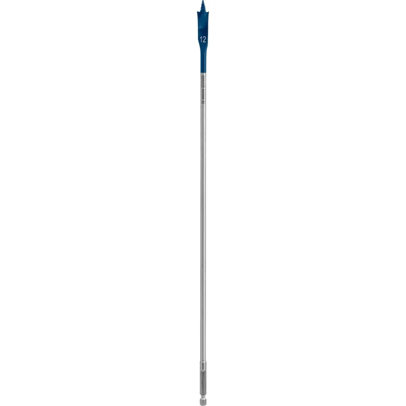 Bosch Outillages 2608900340 Mèche à bois plate 12 mm Longueur totale 400 mm tige hexagonale 1 pc(s)