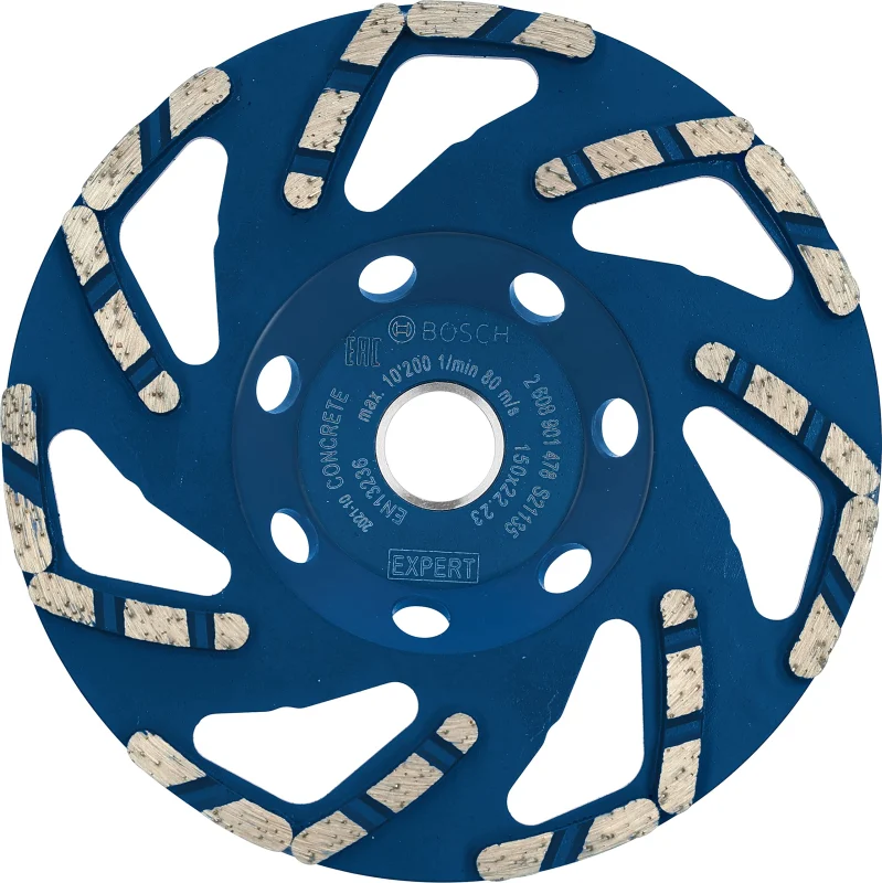 Bosch Outillages 2608901478 Disque de casserole Expert Concrete 150 mm 1 pièce