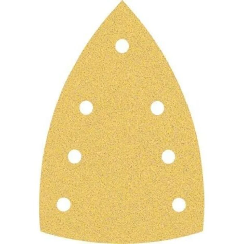 Bosch Outillages 2608901642 Papier abrasif pour ponceuse multifonction Grain 80 (L x l) 150 mm x 100 mm 50 pc(s)