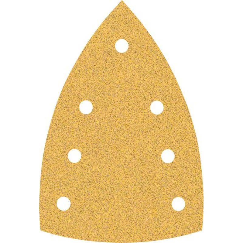 Bosch Outillages 2608901675 Papier abrasif pour ponceuse multifonction Grain 60, 120, 180 (L x l) 150 mm x 100 mm 1 se