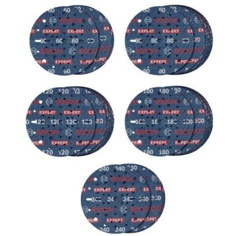 Bosch Outillages 2608902470 Set de disques abrasifs Diamètre 150 mm 1 pc(s)