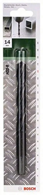 Bosch Outillages 2609255024 Foret métal HSS-R Diamètre 14,0 mm