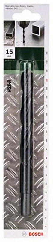 Bosch Outillages 2609255025 Foret Métal HSS-R Diamètre 15,0 Mm