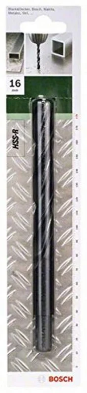 Bosch Outillages 2609255026 Foret métal HSS-R Diamètre 16,0 mm