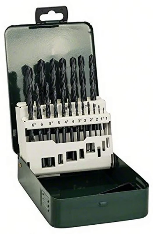 Bosch Outillages 2609255032 Jeu de 19 forets HSS-R pour Métal