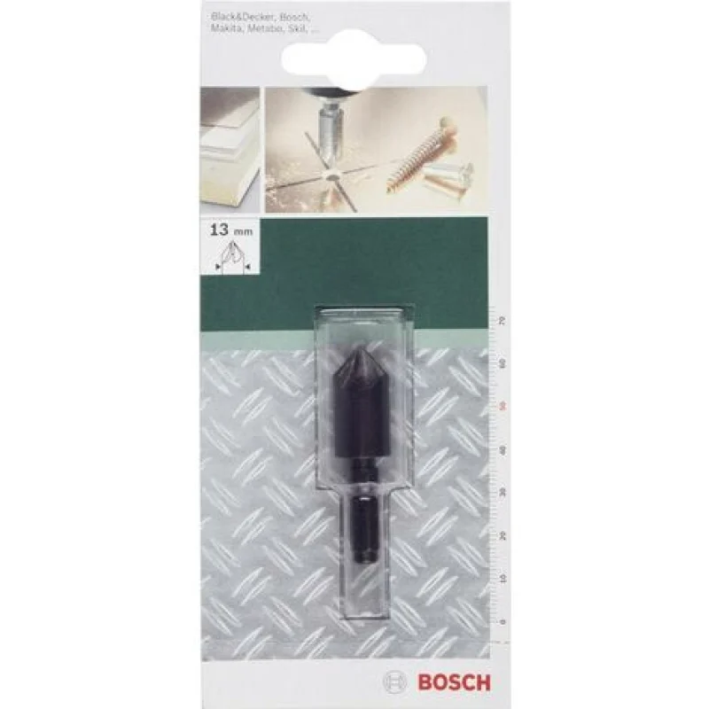 Bosch Outillages 2609255126 Fraise conique 13 mm acier à métaux 1/4'' (6,3 mm) 1 pc(s) C96887