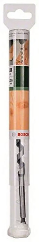 Bosch Outillages 2609255233 Mèches à bois simple spirale avec pointe auto perçante Diamètre 10 mm Longueur 235 mm