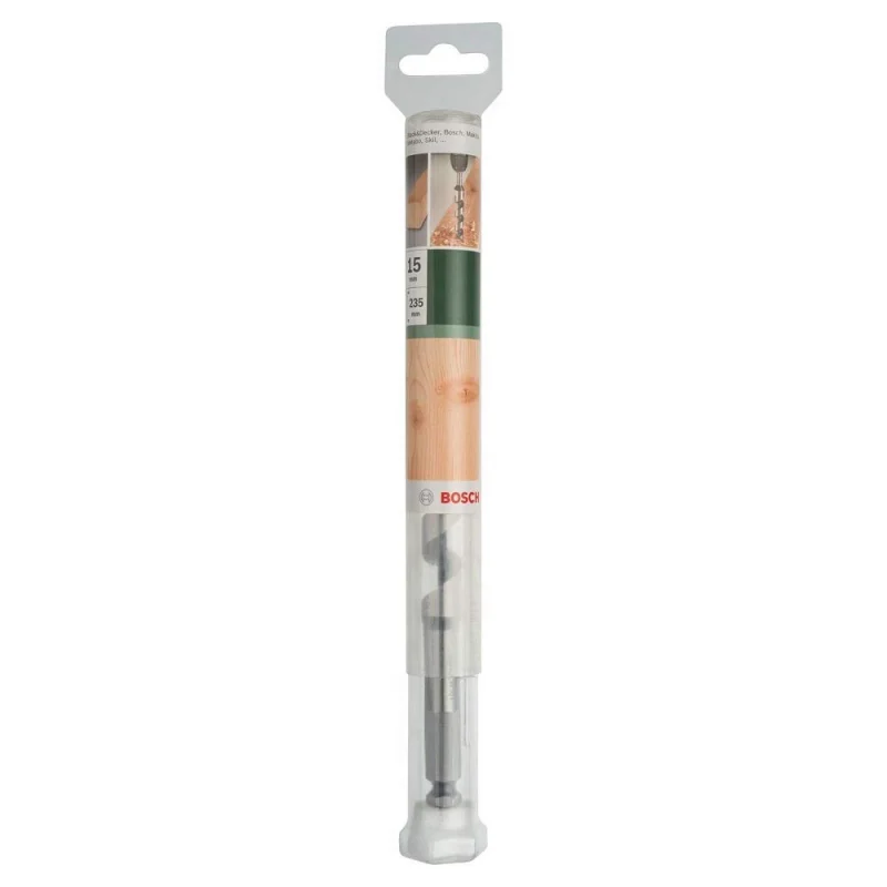 Bosch Outillages 2609255241 Mèche à bois hélicoïdale Diamètre 15 mm