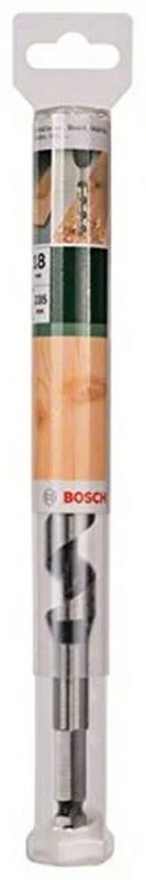 Bosch Outillages 2609255244 Mèches à bois simple spirale avec pointe auto perçante Diamètre 18 mm Longueur 235 mm