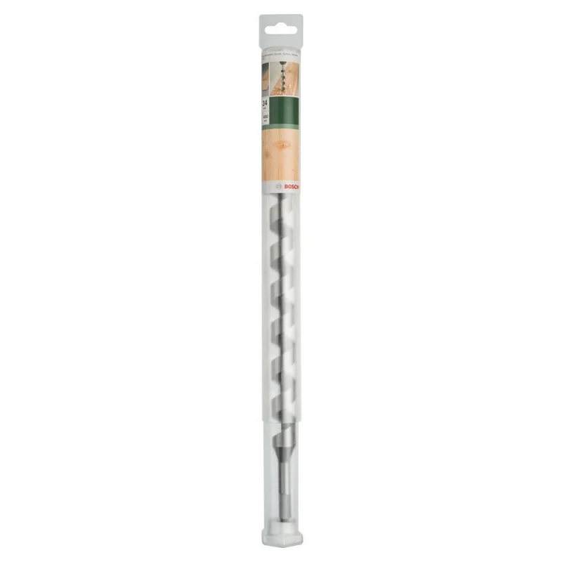 Bosch Outillages 2609255251 Mèches à bois simple spirale avec pointe auto perçante Diamètre 24 mm Longueur 450 mm