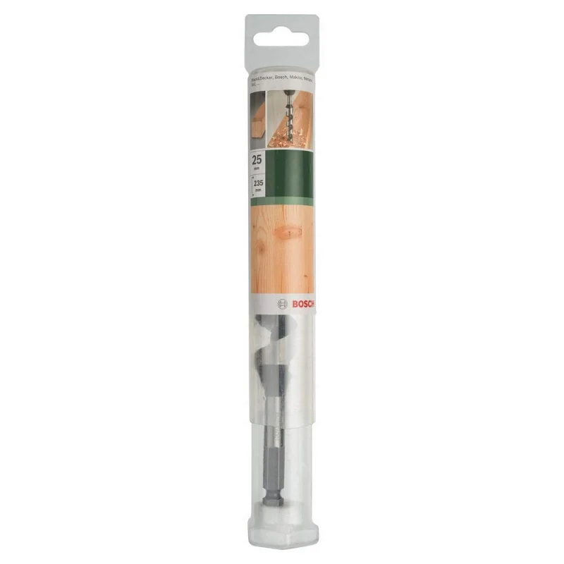 Bosch Outillages 2609255252 Mèche à bois hélicoïdale Diamètre 25 mm