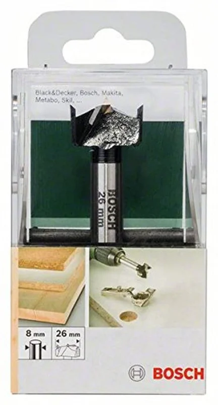 Bosch Outillages 2609255281 Mèche à façonner Carbure Diamètre 26 mm