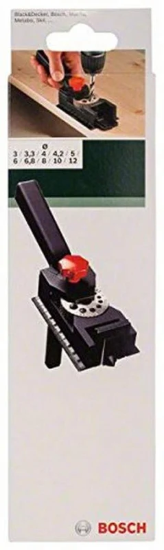 Bosch Outillages 2609255319 Ensemble tourillonneur/Gabarit de perçage