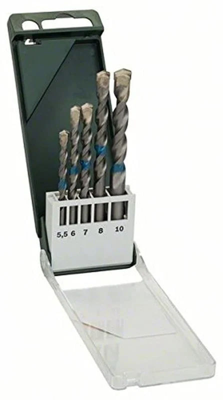 Bosch Outillages 2609255418 Set de 5 Forets à béton