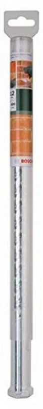 Bosch Outillages 2609255445 Foret à matériaux ISO 5468 Diamètre 12 mm Longueur 400 mm Diamètre queue 9 mm