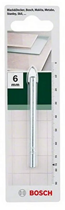Bosch Outillages 2609255467 Foret pour Carrelage 76 mm Diamètre 6 mm