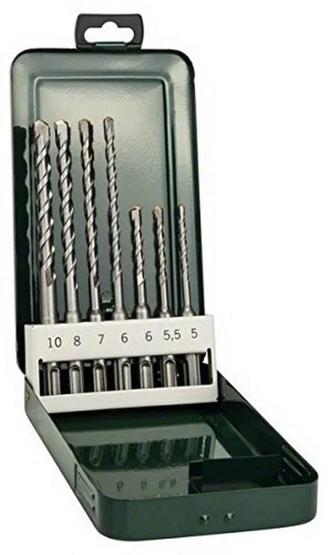 Bosch Outillages 2609255544 Set de 7 Forets pour perforateur SDS-Plus