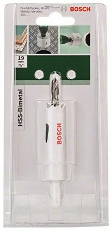 Bosch Outillages 2609255600 Scie cloche HSS Bimétal Diamètre 19 mm