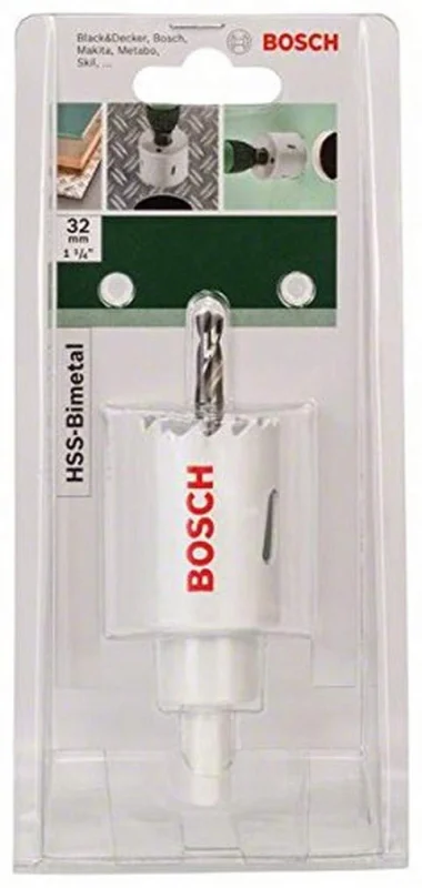 Bosch Outillages 2609255605 Scie Cloche HSS Bi-métal Diamètre 32 Mm