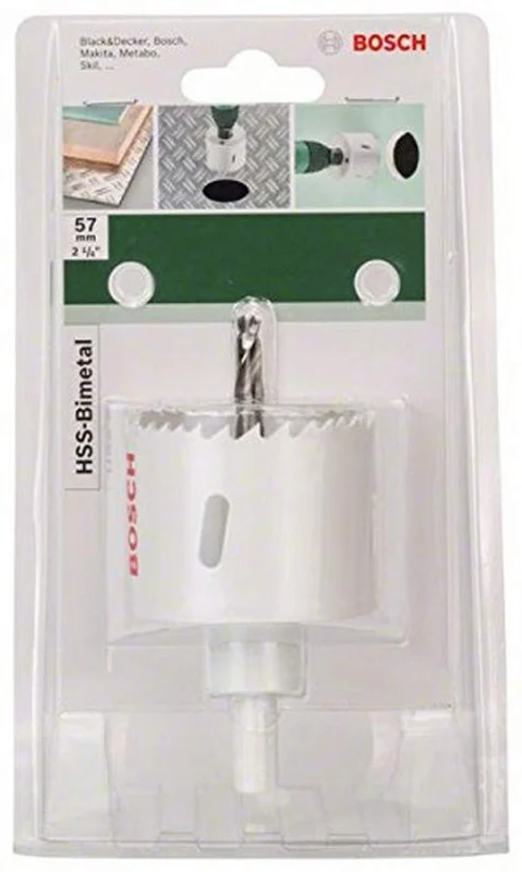 Bosch Outillages 2609255610 Scie cloche HSS Bimétal Diamètre 57 mm