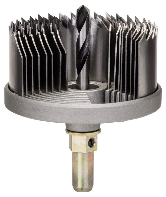 Bosch Outillages 2609255637 Assortiment de scies cloches qualité professionnelle Dents trempées 25/32/38/44/51/57/63/68 mm