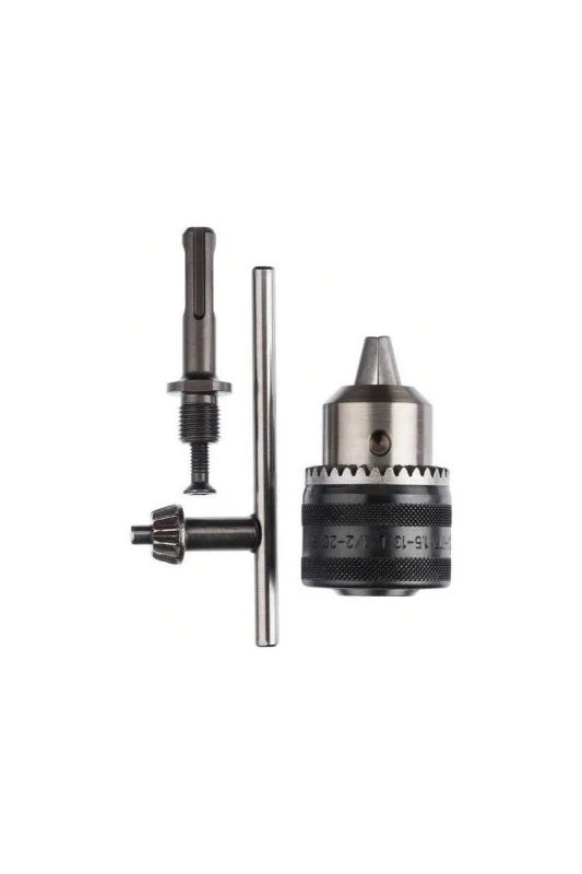 Bosch Outillages 2609255708 Adaptateur SDS-Plus 1/2 x 20'' Serrage 1,5 à 13 mm